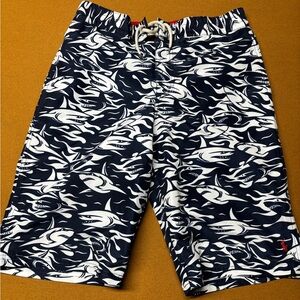 Polo by Ralph Lauren Red and White Mesh Top